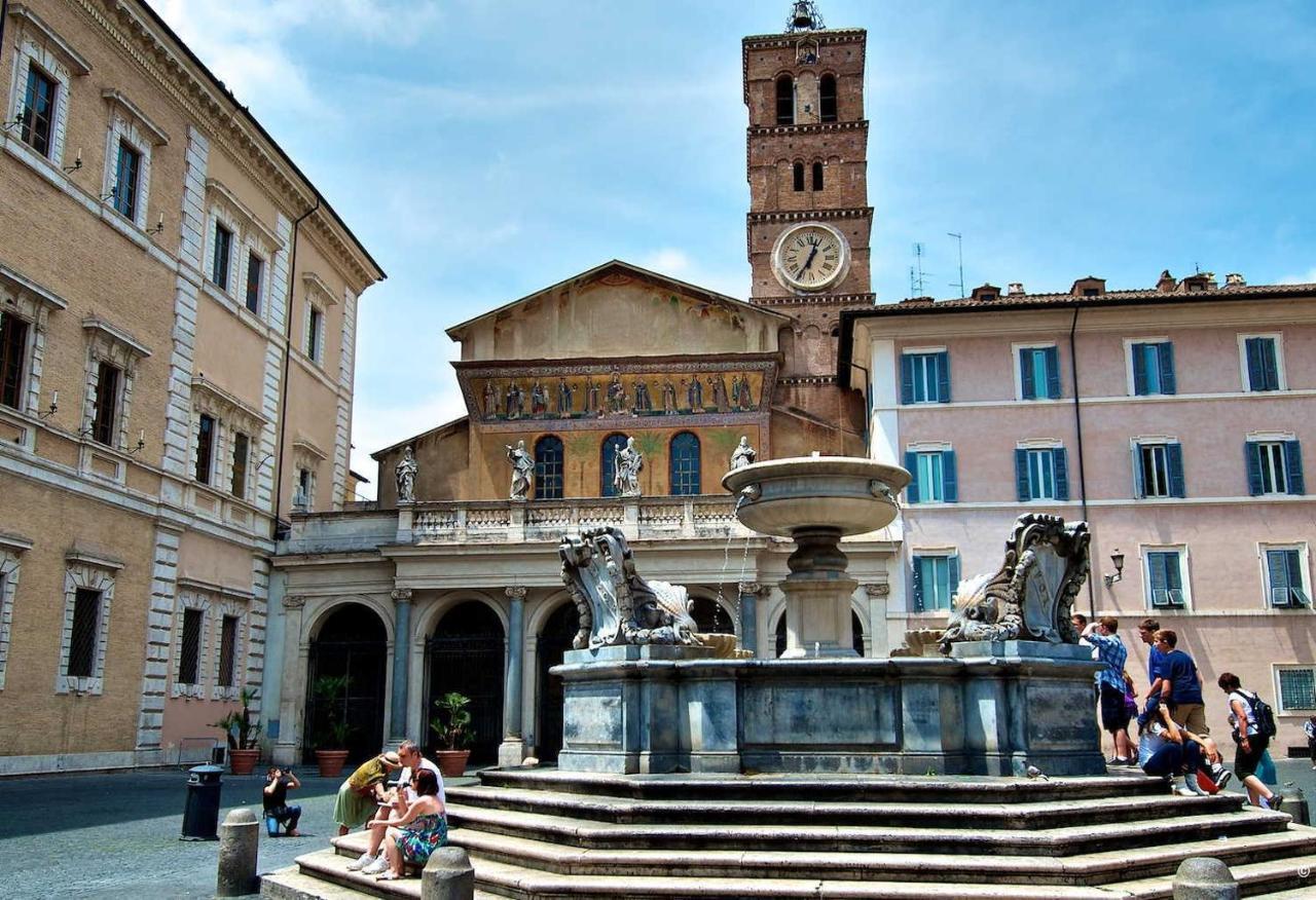 Apartment Likeyourhome, 80 Sq M Luxury With Jacuzzi, In Trastevere District Rom
